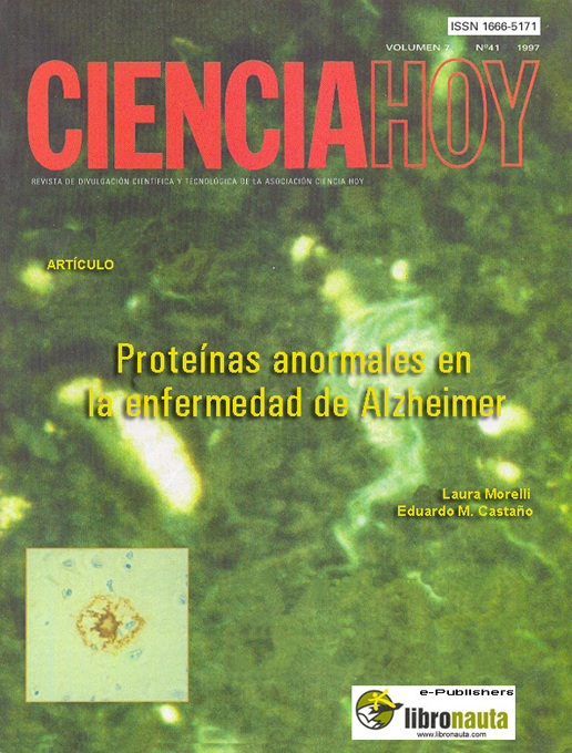 Title details for Proteínas anormales en la enfermedad de Alzheimer by Laura Morelli - Available